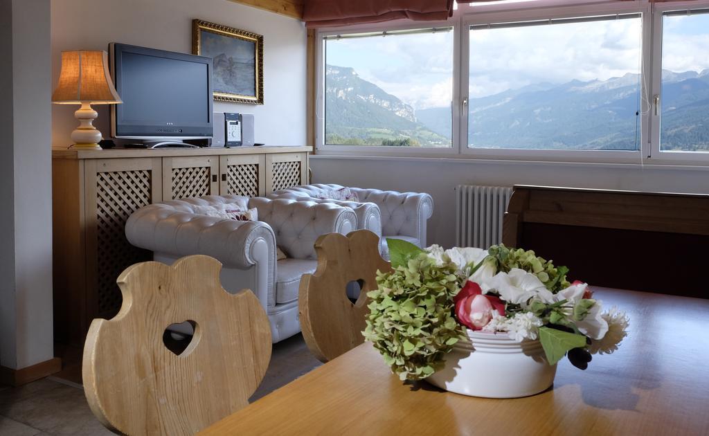 Residenza Bagni & Miramonti Lejlighedshotel Cavalese Eksteriør billede
